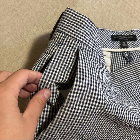 Banana Republic pinstripe Aiden Short size 33 - Picture 7 of 7